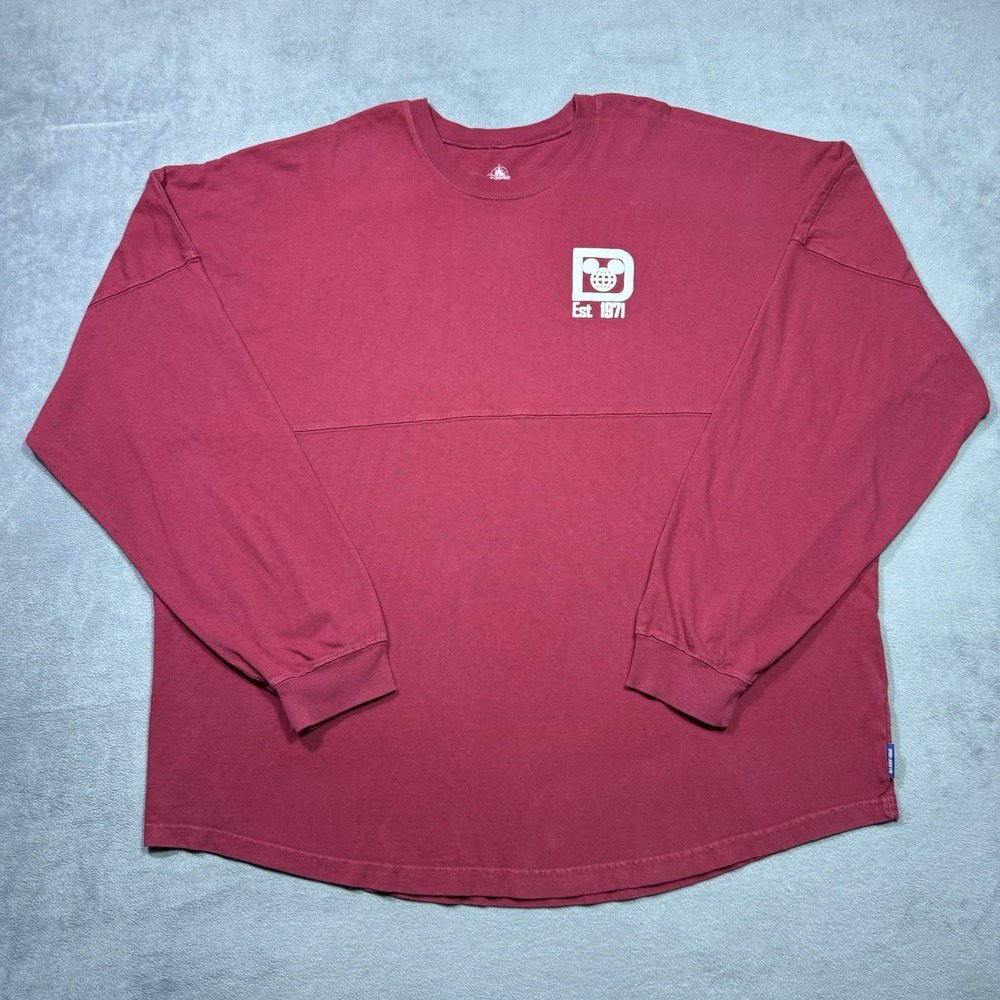 Disney Parks Spirit Jersey Mens XXL Walt Disney World Mickey Mouse Theme Park